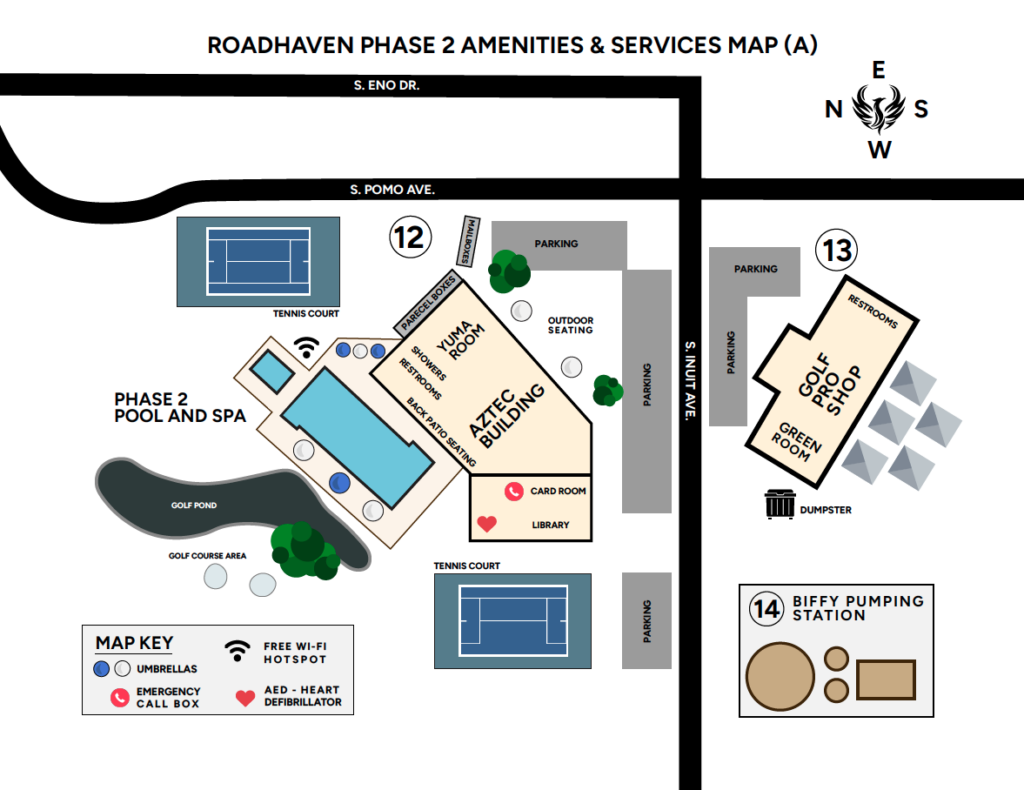 Phase 2 Amenities and Services (A)